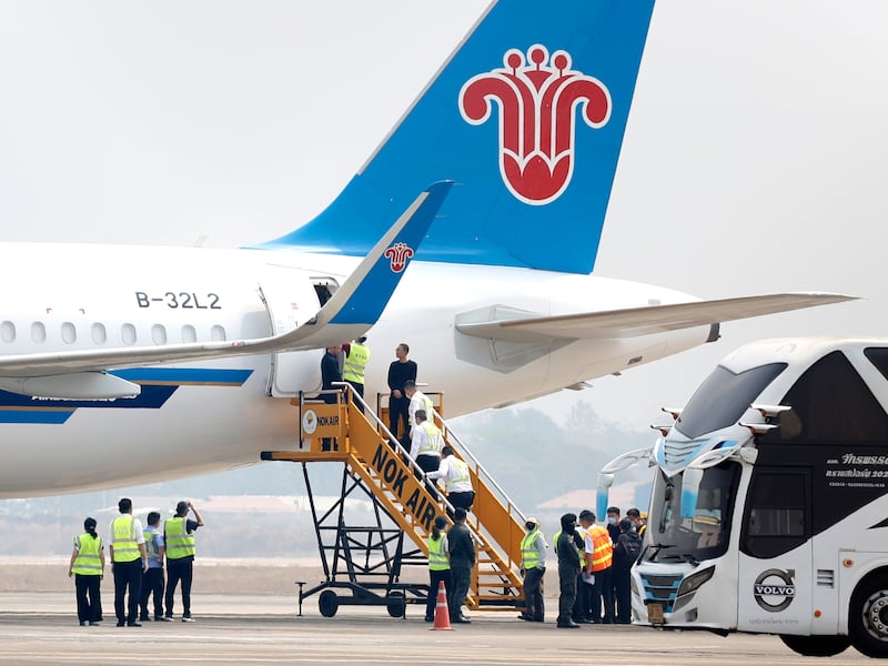 Many thousands more people are believed to be working in fraud centers in Myanmar and beyond.