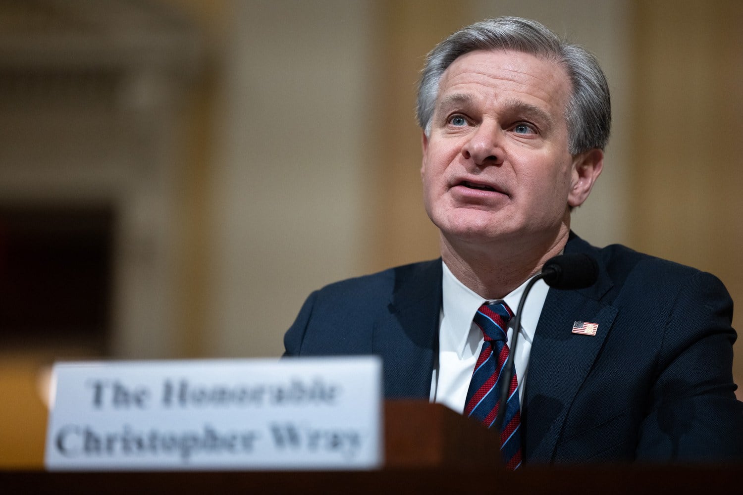 FBI director: Chinese hackers targeting US infrastructure