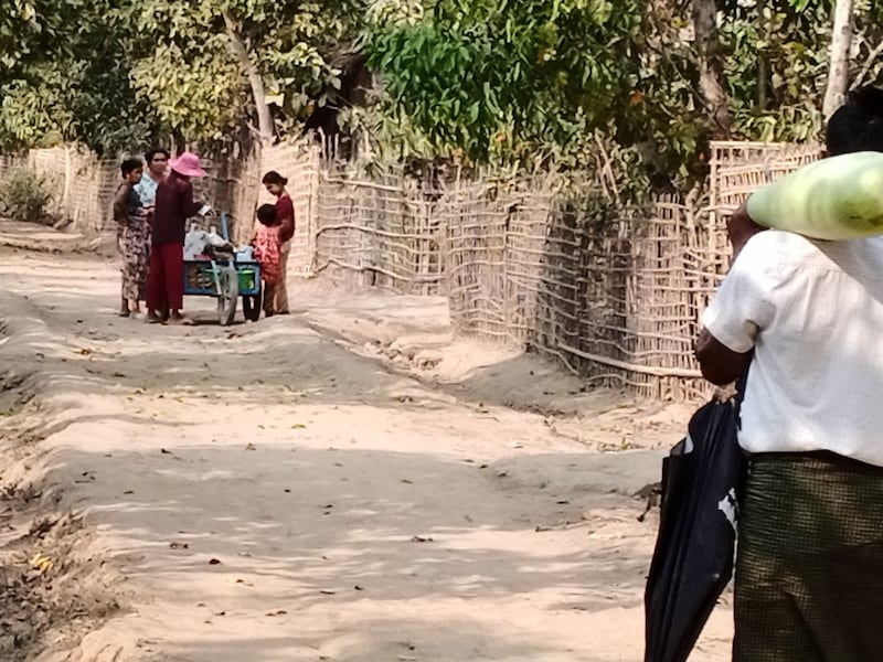 အိမ်ပြန်ဖို့ အလှမ်းဝေးနေတဲ့ စစ်တွေက စစ်ရှောင်များ