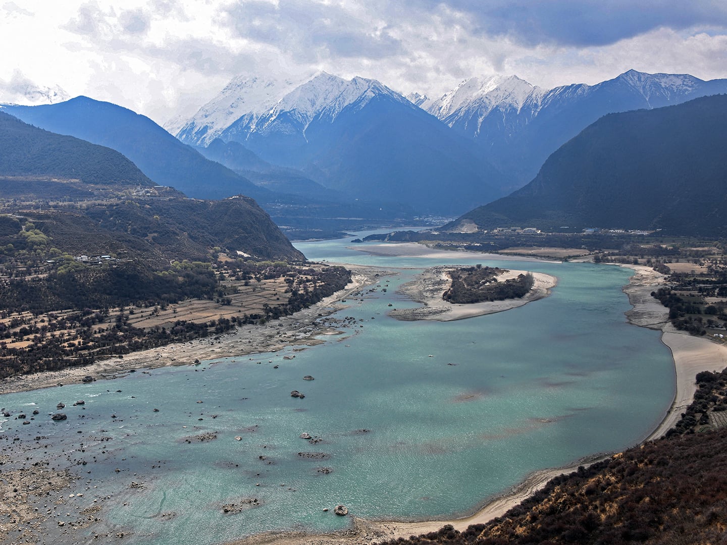 China approves construction of mega-dam in Tibet