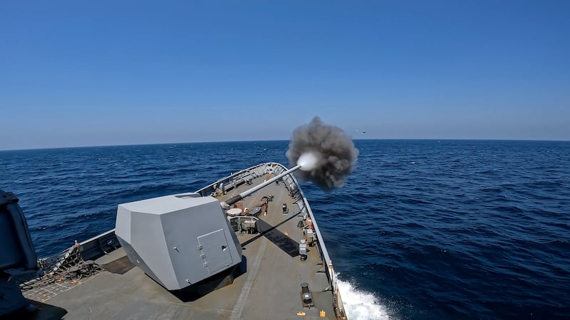 한국 해군 함대종합전투훈련