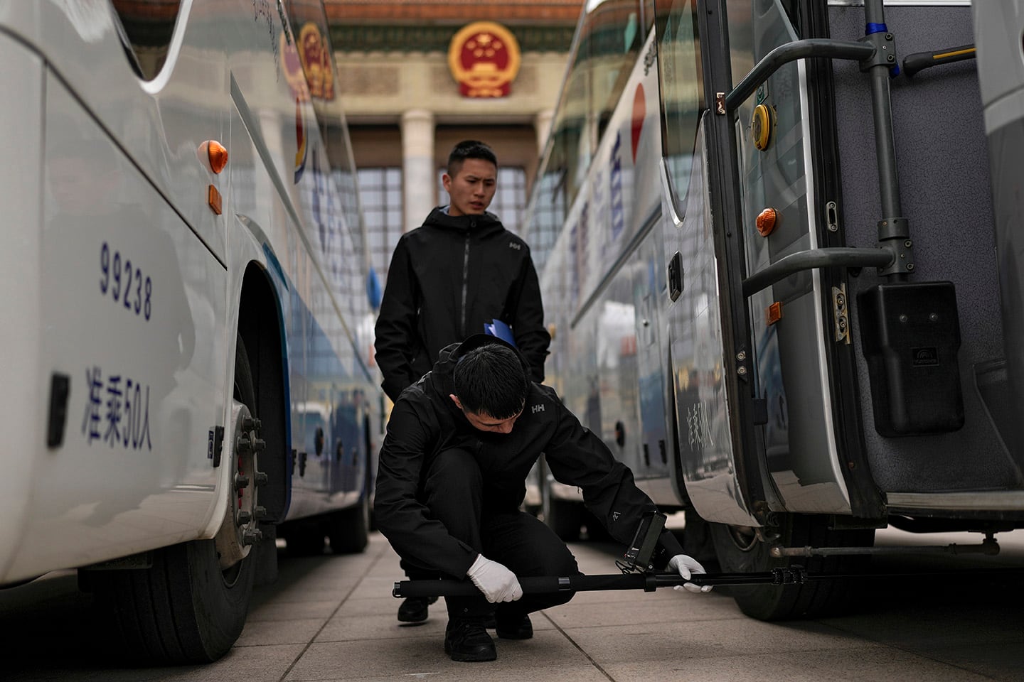 Beijing groans under tight security as top advisory body opens