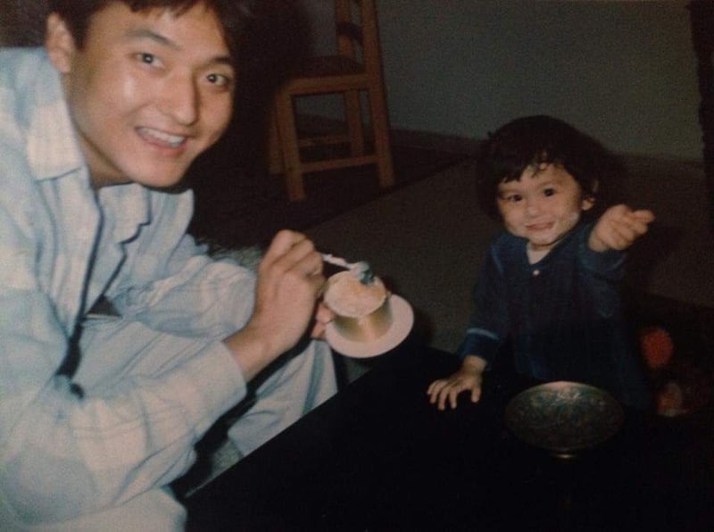 马聚在突尼西亚留学时的生活照