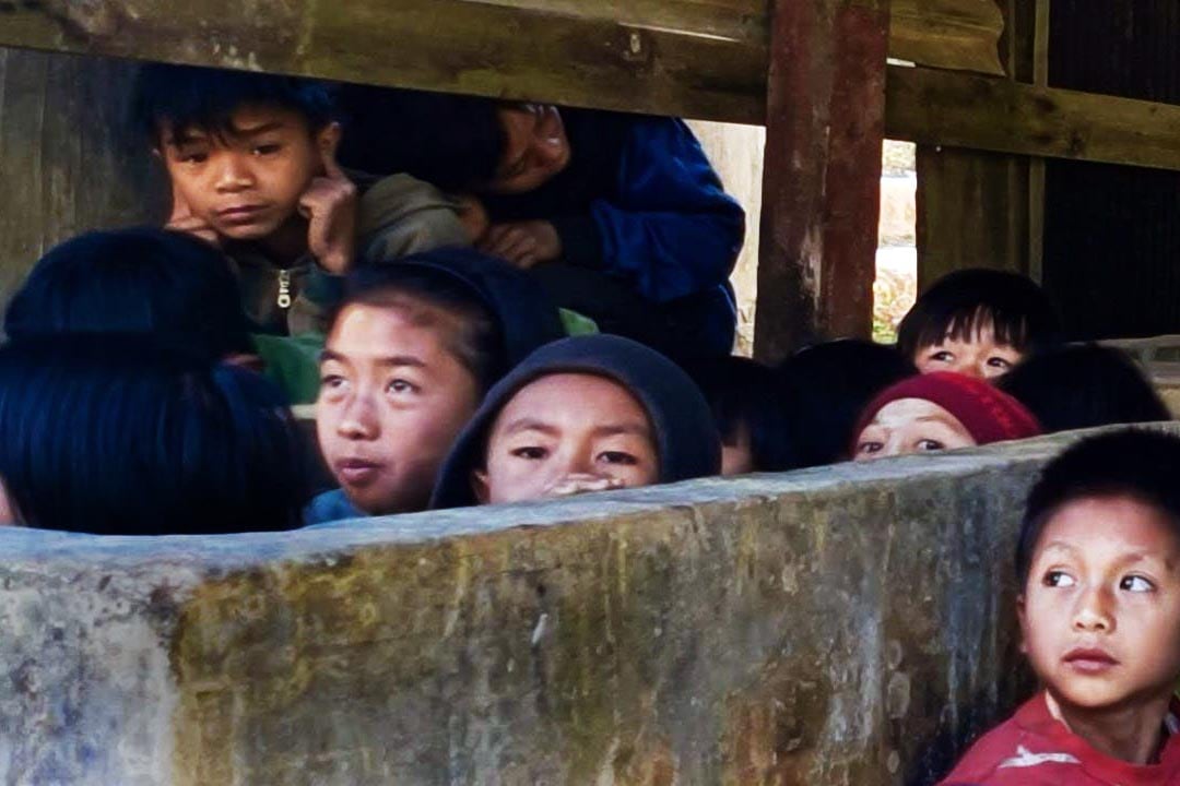 Myanmar childhoods upended by civil war