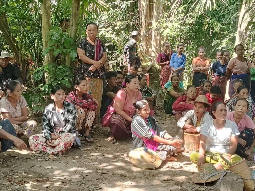 Myanmar’s ethnic Karen face food shortages amid aid cuts to camps on Thai border